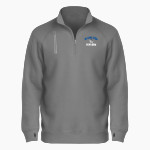 Spring Hill Panthers <span class="pdp-name-mascot">Spring Hill Panthers</span> BSN SPORTS Men's Cotton Rich Fleece 1/4 Zip Front Thumbnail