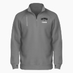 Fenwick Friars The Official Online Store <span class="pdp-name-mascot">Fenwick Friars</span> BSN SPORTS Men's Cotton Rich Fleece 1/4 Zip Front Thumbnail