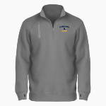 Founders Classical Lions <span class="pdp-name-mascot">Founders Classical Lions</span> BSN SPORTS Men's Cotton Rich Fleece 1/4 Zip Front Thumbnail