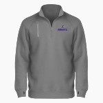 Arizona College Prep H.S Knights <span class="pdp-name-mascot">Arizona College Prep H.S. Knights</span> BSN SPORTS Men's Cotton Rich Fleece 1/4 Zip Front Thumbnail