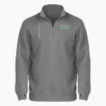 Lamont Smith Basketball Academy Lamont Smith <span class="pdp-name-mascot">Lamont Smith Basketball Academy</span> BSN SPORTS Men's Cotton Rich Fleece 1/4 Zip Front Thumbnail