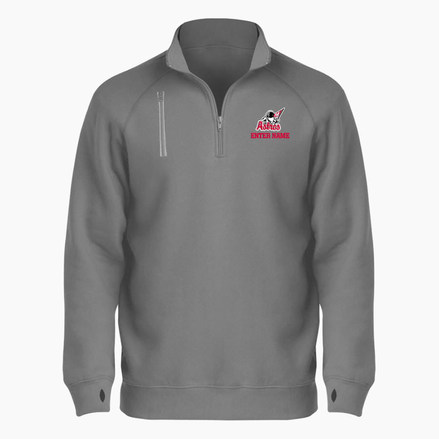 PINKERTON ACADEMY ASTROS <span class="pdp-name-mascot">PINKERTON ACADEMY ASTROS</span> BSN SPORTS Men's Cotton Rich Fleece 1/4 Zip