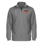 Scranton Bulldogs <span class="pdp-name-mascot">Scranton Middle School Bulldogs</span> BSN SPORTS Men's Cotton Rich Fleece 1/4 Zip Front Thumbnail