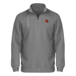 Elite Cheer Online Store <span class="pdp-name-mascot">Elite Cheer</span> BSN SPORTS Men's Cotton Rich Fleece 1/4 Zip Front Thumbnail