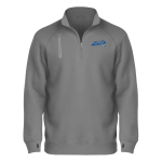 Mount St. Mary Academy believe in the boom <span class="pdp-name-mascot">Mount Saint Mary Academy Thunder</span> BSN SPORTS Men's Cotton Rich Fleece 1/4 Zip Front Thumbnail