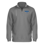 Santa Monica Corsairs <span class="pdp-name-mascot">Santa Monica College Corsairs</span> BSN SPORTS Men's Cotton Rich Fleece 1/4 Zip Front Thumbnail