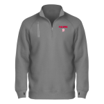 Dunedin Falcons <span class="pdp-name-mascot">Dunedin High School Falcons</span> BSN SPORTS Men's Cotton Rich Fleece 1/4 Zip Front Thumbnail