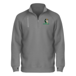 MVI Knightmares <span class="pdp-name-mascot">Mounds View Public Schools Knightmares</span> BSN SPORTS Men's Cotton Rich Fleece 1/4 Zip Front Thumbnail