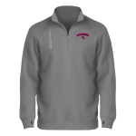 Southern Nash Firebirds <span class="pdp-name-mascot">Southern Nash Firebirds</span> BSN SPORTS Men's Cotton Rich Fleece 1/4 Zip Front Thumbnail