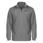 Hocking Hawks <span class="pdp-name-mascot">Hocking College Hawks</span> BSN SPORTS Men's Cotton Rich Fleece 1/4 Zip Front Thumbnail
