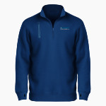 KENNY PIPE & SUPPLY BSN SPORTS Men's Cotton Rich Fleece 1/4 Zip Front Thumbnail