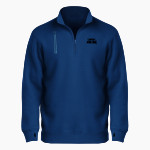 Be Better Foundation Team Derek Fisher <span class="pdp-name-mascot">Derek Fisher Be Better Foundation - Team Derek Fisher</span> BSN SPORTS Men's Cotton Rich Fleece 1/4 Zip Front Thumbnail