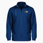 CHOATE ROSEMARY HALL WILD BOARS <span class="pdp-name-mascot">CHOATE ROSEMARY HALL WILD BOARS</span> BSN SPORTS Men's Cotton Rich Fleece 1/4 Zip Front Thumbnail