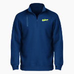 Ocean State Outlaws Outlaws <span class="pdp-name-mascot">Ocean State Outlaws</span> BSN SPORTS Men's Cotton Rich Fleece 1/4 Zip Front Thumbnail
