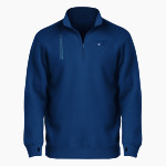 CORNERSTONE ACADEMY COUGARS <span class="pdp-name-mascot">CORNERSTONE COUGARS</span> BSN SPORTS Men's Cotton Rich Fleece 1/4 Zip Front Thumbnail