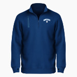 Mayfield Junior School Mustangs Online Store BSN SPORTS Men's Cotton Rich Fleece 1/4 Zip Front Thumbnail