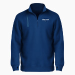 Westside Christian Wave <span class="pdp-name-mascot">Westside Christian Wave</span> BSN SPORTS Men's Cotton Rich Fleece 1/4 Zip Front Thumbnail