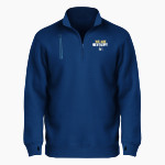 NEW EGYPT HIGH SCHOOL WARRIORS <span class="pdp-name-mascot">NEW EGYPT WARRIORS</span> BSN SPORTS Men's Cotton Rich Fleece 1/4 Zip Front Thumbnail