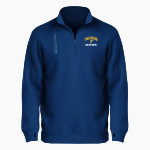 FREDERICK HIGH SCHOOL GOLDEN EAGLES <span class="pdp-name-mascot">FREDERICK GOLDEN EAGLES</span> BSN SPORTS Men's Cotton Rich Fleece 1/4 Zip Front Thumbnail
