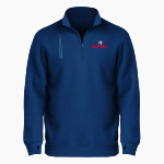 Crimson Cliffs Mustangs <span class="pdp-name-mascot">Crimson Cliffs Mustangs</span> BSN SPORTS Men's Cotton Rich Fleece 1/4 Zip Front Thumbnail