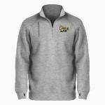 ST AMANT HIGH SCHOOL GATORS <span class="pdp-name-mascot">ST AMANT GATORS</span> BSN SPORTS Men's Cotton Rich Fleece 1/4 Zip Front Thumbnail