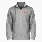 Tech High School Tigers <span class="pdp-name-mascot">Tech High School</span> BSN SPORTS Men's Cotton Rich Fleece 1/4 Zip Front Thumbnail