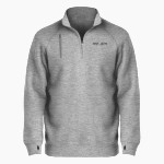 InnerCity Tennis <span class="pdp-name-mascot">InnerCity Tennis</span> BSN SPORTS Men's Cotton Rich Fleece 1/4 Zip Front Thumbnail