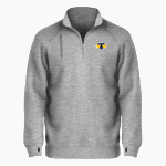 TROUP HIGH SCHOOL TIGERS <span class="pdp-name-mascot">TROUP TIGERS</span> BSN SPORTS Men's Cotton Rich Fleece 1/4 Zip Front Thumbnail