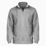 NIAAA - <span class="pdp-name-mascot">NIAAA</span> BSN SPORTS Men's Cotton Rich Fleece 1/4 Zip Front Thumbnail