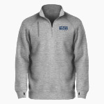 Dutchess BOCES <span class="pdp-name-mascot">Dutchess County BOCES</span> BSN SPORTS Men's Cotton Rich Fleece 1/4 Zip Front Thumbnail