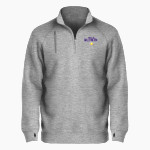 Ballston Spa Scotties The Official Online Store BSN SPORTS Men's Cotton Rich Fleece 1/4 Zip Front Thumbnail