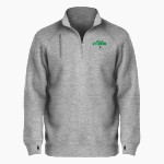 WEST MONONA HIGH SCHOOL SPARTANS <span class="pdp-name-mascot">WEST MONONA SPARTANS</span> BSN SPORTS Men's Cotton Rich Fleece 1/4 Zip Front Thumbnail