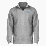 BARTLESVILLE HIGH SCHOOL BRUINS <span class="pdp-name-mascot">BARTLESVILLE BRUINS</span> BSN SPORTS Men's Cotton Rich Fleece 1/4 Zip Front Thumbnail