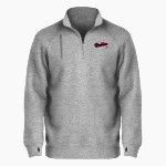 Boulder Rockies Online Store BSN SPORTS Men's Cotton Rich Fleece 1/4 Zip Front Thumbnail