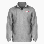 Del Webb Wranglers <span class="pdp-name-mascot">Del Webb Wranglers</span> BSN SPORTS Men's Cotton Rich Fleece 1/4 Zip Front Thumbnail
