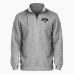 Belmont Abbey College The Official Store of the Crusaders BSN SPORTS Men's Cotton Rich Fleece 1/4 Zip Front Thumbnail