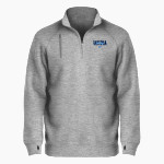 RAMONA HIGH SCHOOL RAMS BSN SPORTS Men's Cotton Rich Fleece 1/4 Zip Front Thumbnail