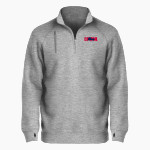CENTENNIAL HIGH SCHOOL TITANS <span class="pdp-name-mascot">CENTENNIAL TITANS</span> BSN SPORTS Men's Cotton Rich Fleece 1/4 Zip Front Thumbnail