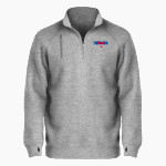 SAM HOUSTON HIGH SCHOOL TEXANS <span class="pdp-name-mascot">SAM HOUSTON TEXANS</span> BSN SPORTS Men's Cotton Rich Fleece 1/4 Zip Front Thumbnail