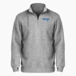 WINDTHORST HIGH SCHOOL TROJANS <span class="pdp-name-mascot">WINDTHORST TROJANS</span> BSN SPORTS Men's Cotton Rich Fleece 1/4 Zip Front Thumbnail