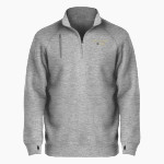 HOT SPRINGS HIGH SCHOOL TROJANS <span class="pdp-name-mascot">HOT SPRINGS TROJANS</span> BSN SPORTS Men's Cotton Rich Fleece 1/4 Zip Front Thumbnail