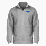 Clinton Township Youth Baseball League BSN SPORTS Men's Cotton Rich Fleece 1/4 Zip Front Thumbnail