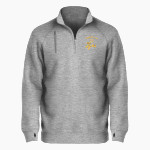 Trinity Tigers <span class="pdp-name-mascot">Trinity College of Florida Tigers</span> BSN SPORTS Men's Cotton Rich Fleece 1/4 Zip Front Thumbnail