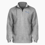 FULTON HIGH SCHOOL PIRATES BSN SPORTS Men's Cotton Rich Fleece 1/4 Zip Front Thumbnail