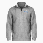 Warren Warriors <span class="pdp-name-mascot">Warren Warriors</span> BSN SPORTS Men's Cotton Rich Fleece 1/4 Zip Front Thumbnail