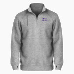 HOLT HIGH SCHOOL IRONMEN <span class="pdp-name-mascot">HOLT IRONMEN</span> BSN SPORTS Men's Cotton Rich Fleece 1/4 Zip Front Thumbnail