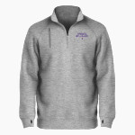 Ephrata Area School District MOUNTAINEERS <span class="pdp-name-mascot">EPHRATA MOUNTAINEERS</span> BSN SPORTS Men's Cotton Rich Fleece 1/4 Zip Front Thumbnail