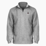 CARNEGIE MELLON UNIVERSITY TARTANS <span class="pdp-name-mascot">Carnegie Mellon Tartans</span> BSN SPORTS Men's Cotton Rich Fleece 1/4 Zip Front Thumbnail