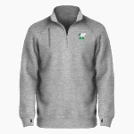 ULS Jr. Bows <span class="pdp-name-mascot">Junior Rainbows</span> BSN SPORTS Men's Cotton Rich Fleece 1/4 Zip Front Thumbnail