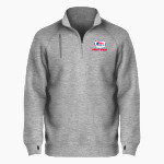 Patriot League Patriot League <span class="pdp-name-mascot">Patriot League</span> BSN SPORTS Men's Cotton Rich Fleece 1/4 Zip Front Thumbnail